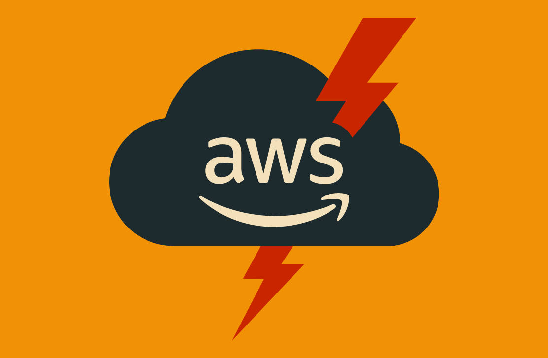 AWS service disrupted by...?