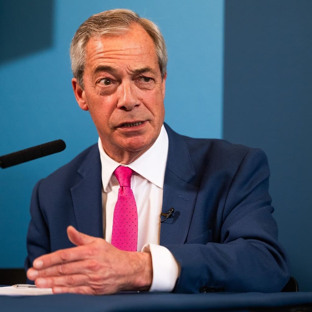Nigel Farage out as Reform UK leader by...?
