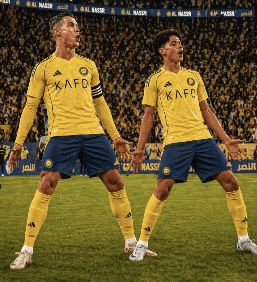 Will Ronaldo play with Ronaldo Jr. before the end of 2026? card icon