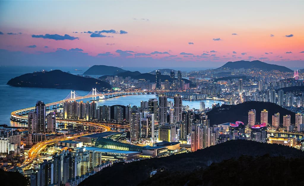Highest temperature in Busan on September 6? card icon