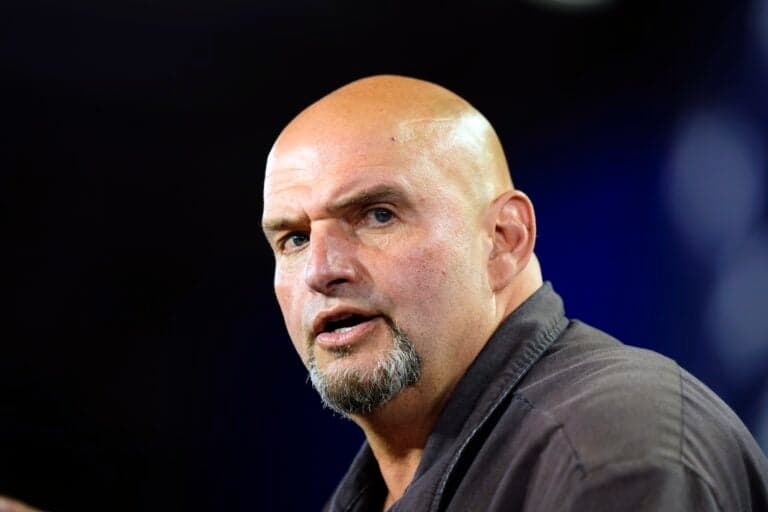icon for Fetterman leaves the Democrats between the midterms and convening of new Congress