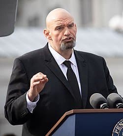 John Fetterman out by...? card icon