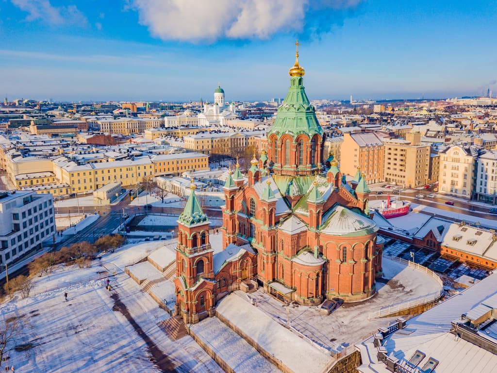 Highest temperature in Helsinki on September 6? card icon