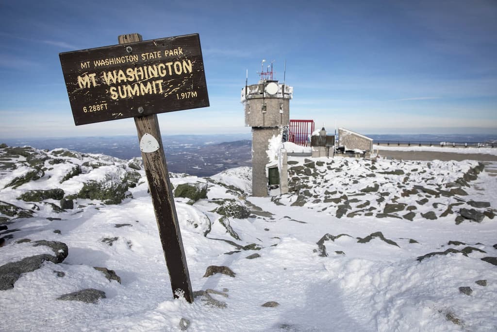 Highest Mt. Washington wind speed in September? card icon