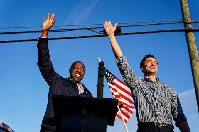 icon for Jon Ossoff or Raphael Warnock out from the Senate in 2026?