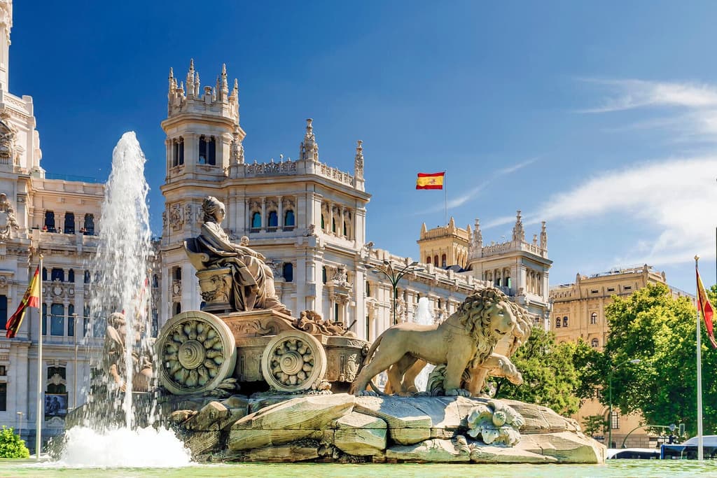 Highest temperature in Madrid on September 6? card icon