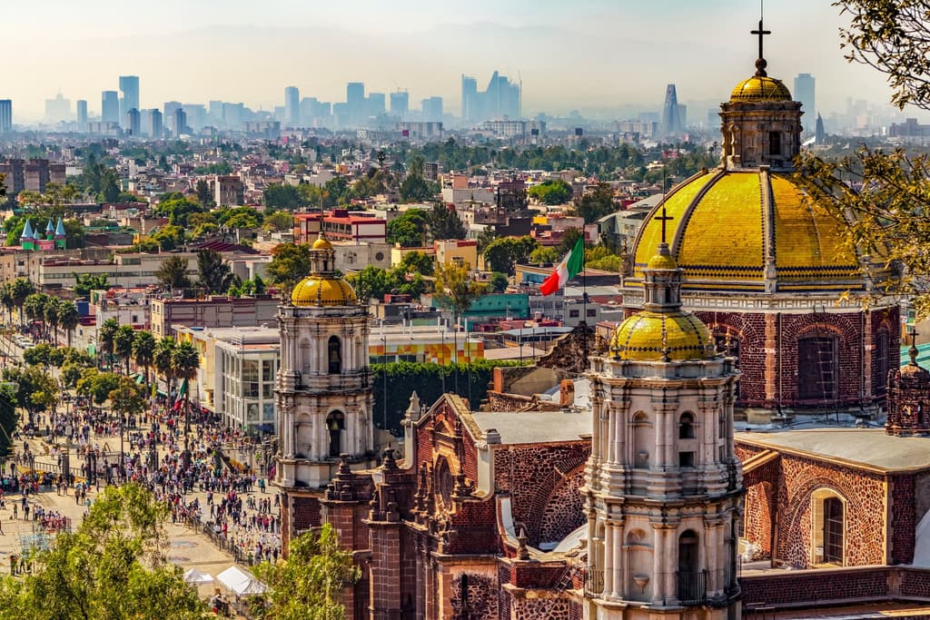 Highest temperature in Mexico City on September 6? card icon