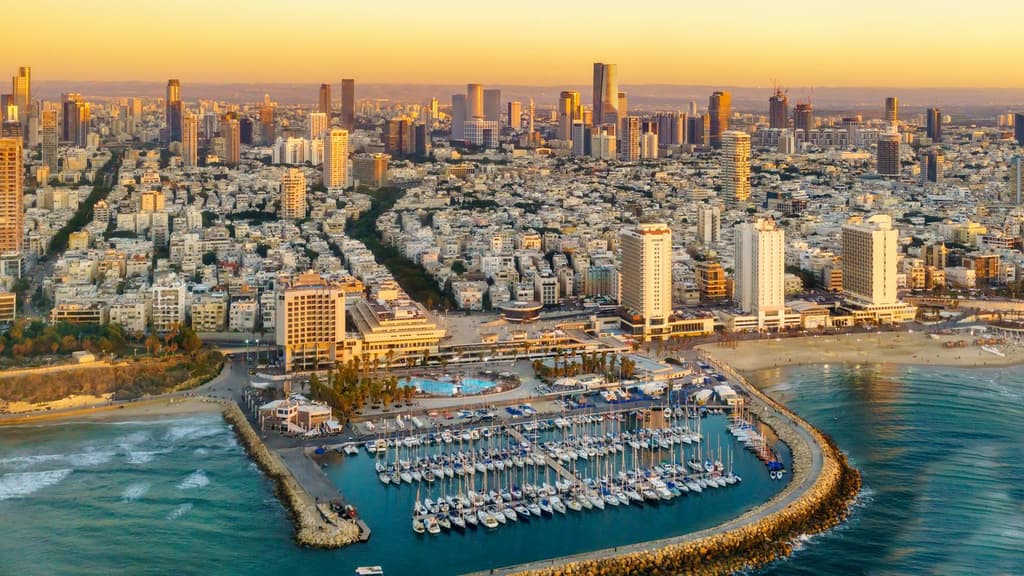 Highest temperature in Tel Aviv on September 6? card icon