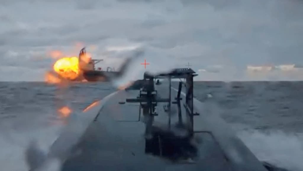 icon for Russia strikes another vessel in the Black Sea by August 28, 2026?
