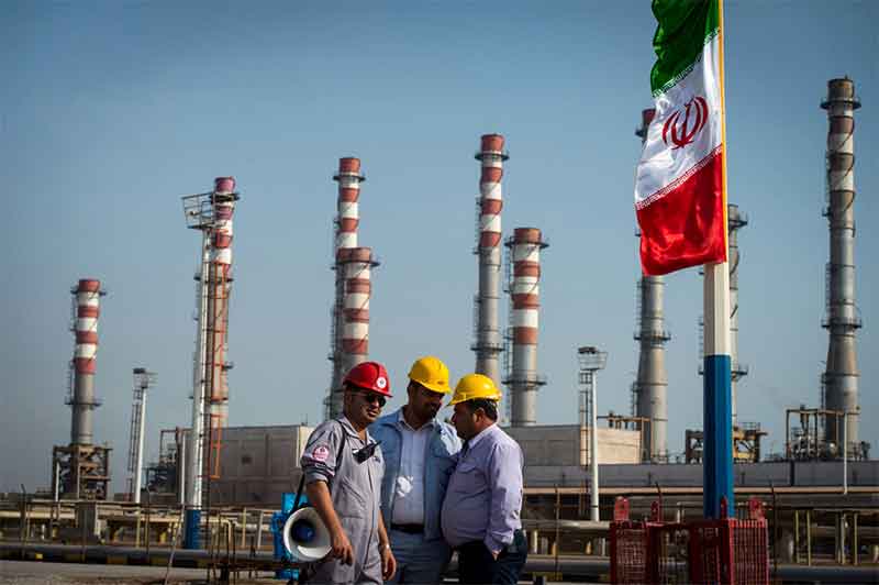 icon for US reissues Iran oil sanction relief by September 30?