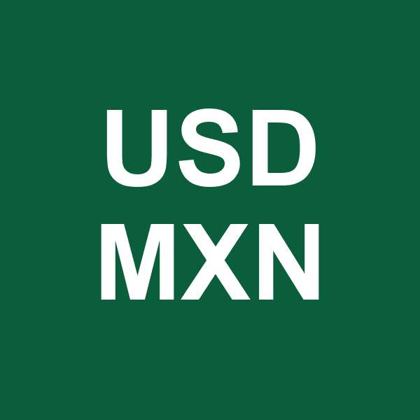 US Dollar / Mexican Peso (USD/MXN) Up or Down on September 8? card icon