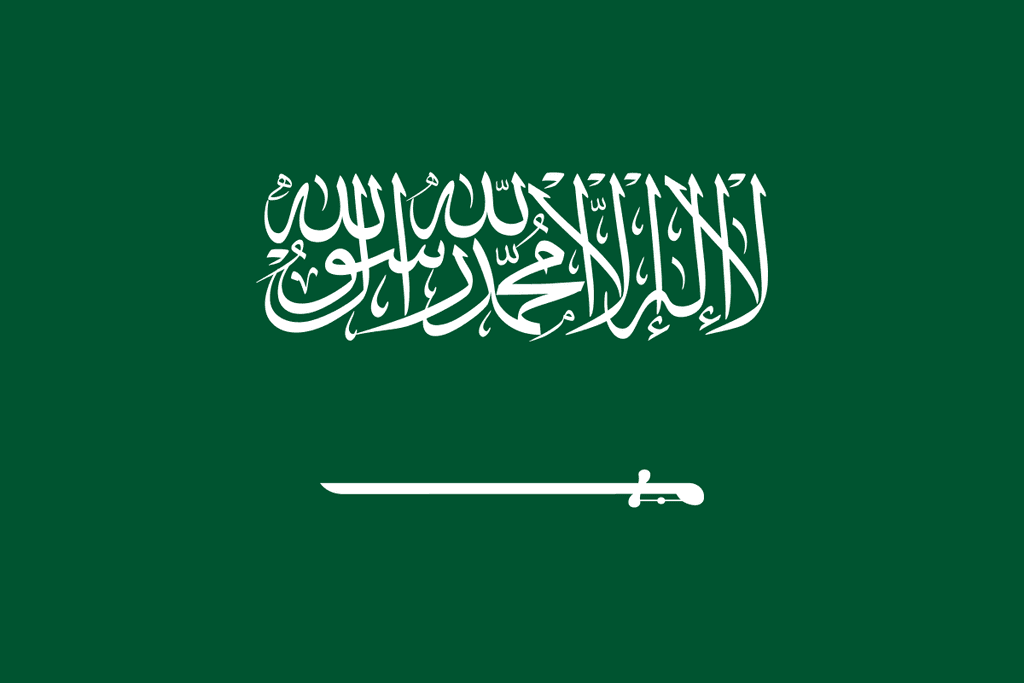 icon for Saudi Arabia