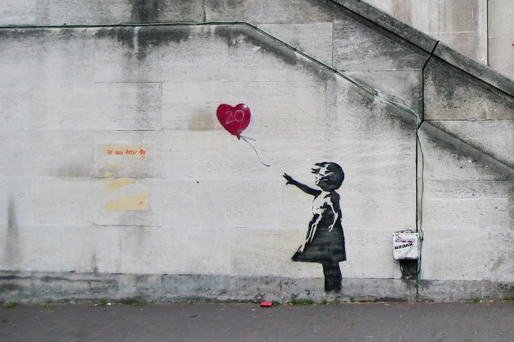 Will Banksy post to Instagram by September 30? card icon