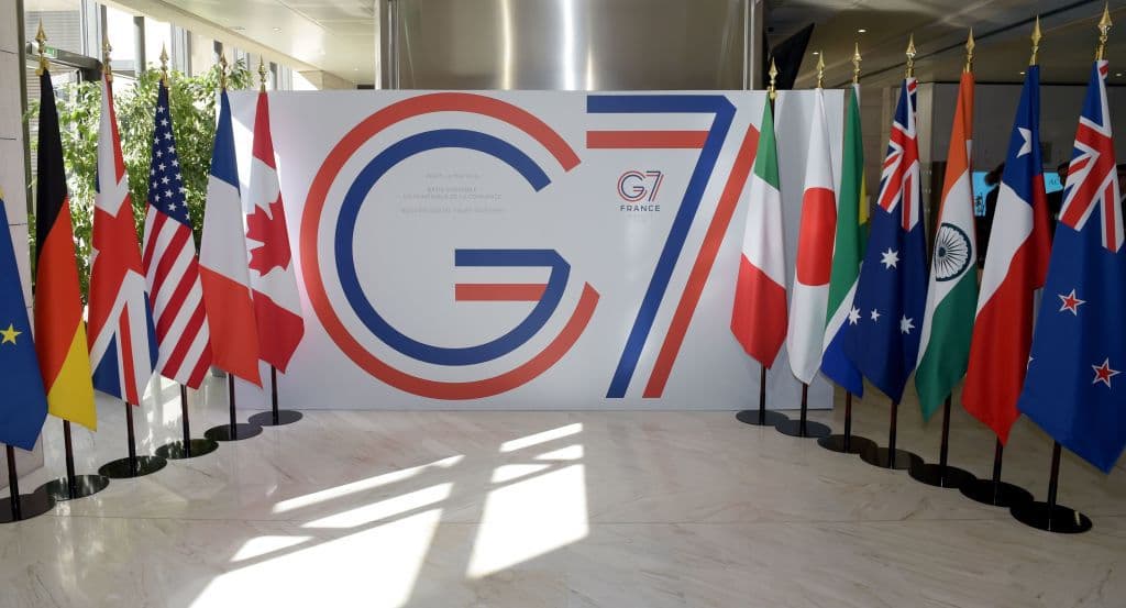 icon for Will Russia rejoin the G7 before 2027?